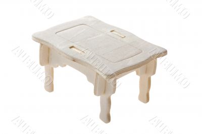 wood toy big table