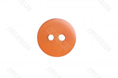 Yellow sewing button