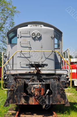 Workhorse Train Locomotive 
