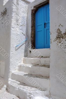 Entrance to Traditional Cave House