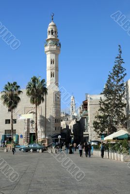 Mosque of Omar in Bethlehem