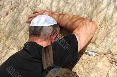 At the Wailing Wall