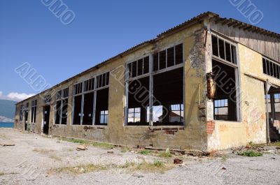 Ruins of factory