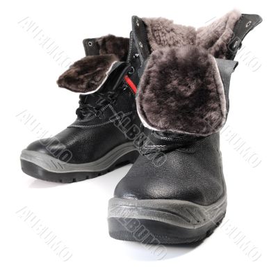 Winter work footwear