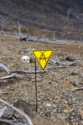 Biohazard sign