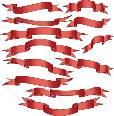 vector ribbon vector ribbon