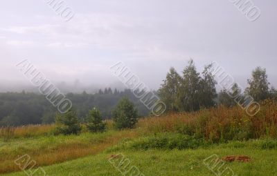Foggy Morning in Central Russia Foggy Morning in Central Russia