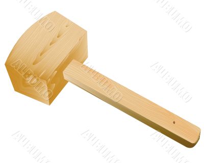 CARPENTER Wooden Mallet