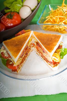 club sandwich