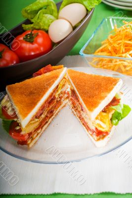 club sandwich