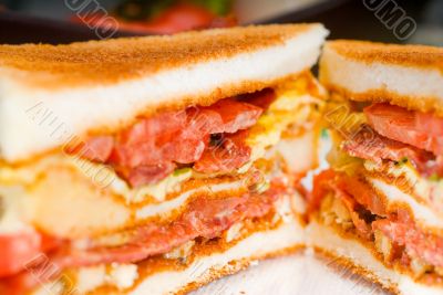 club sandwich