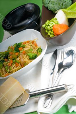 vegetable pasta