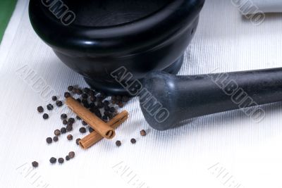 mortar and spice 