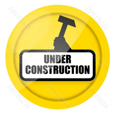 Under construction sign