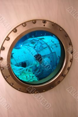 Through The Hydrolab Window