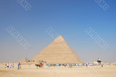 Pyramid in egypt Pyramid in egypt