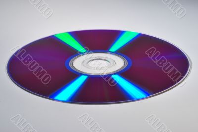 dvd with beautiful reflection