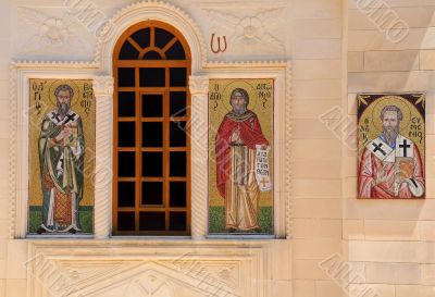 Mosaic Icons of Greek Orthodox Church