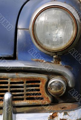 Part of Rusty Car Part of Rusty Car