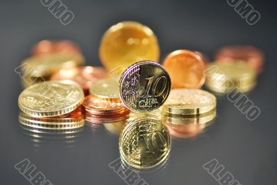 euro coin earn