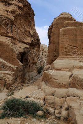 Mountains at Petra