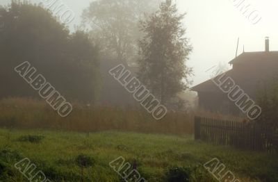 Foggy Village