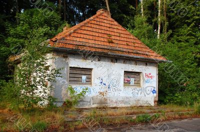 Former Soviet Checkpoint