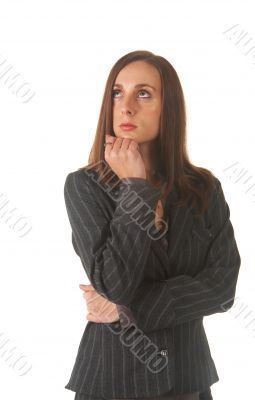 Beautiful brunette businesswoman Beautiful brunette businesswoman