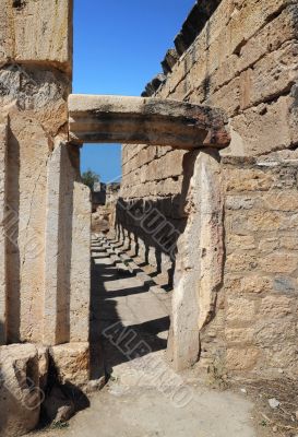 Latrine of Ancient Hierapolis