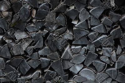 cut wood