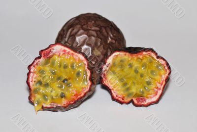 juicy passion fruit