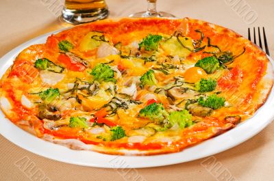 vegetarian pizza