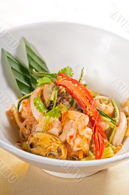 fresh seafood thai salad