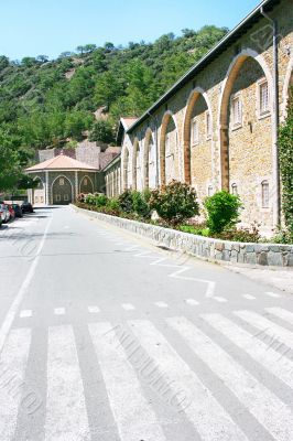 Monastery Kykkos in Cyprus