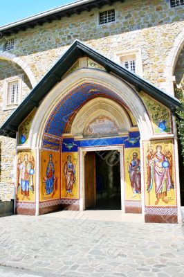 Monastery Kykkos in Cyprus