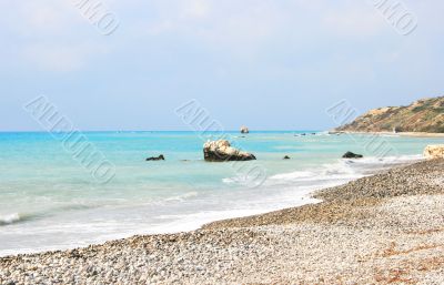 Aphrodite`s legendary birthplace in Cyprus Aphrodite`s legendary birthplace in Cyprus