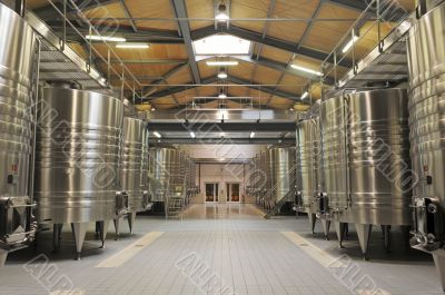 Modern Winery