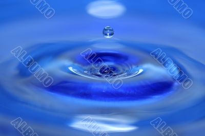 Water droplet Water droplet