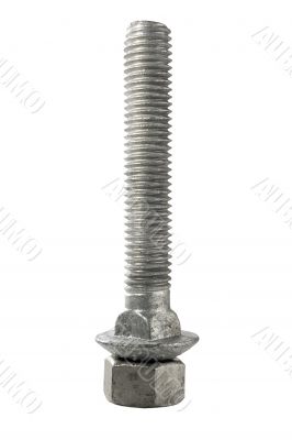 Bolt on a Nut Bolt on a Nut