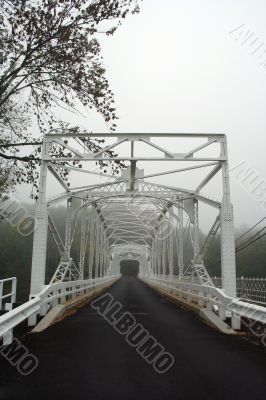 Old single lane bridge