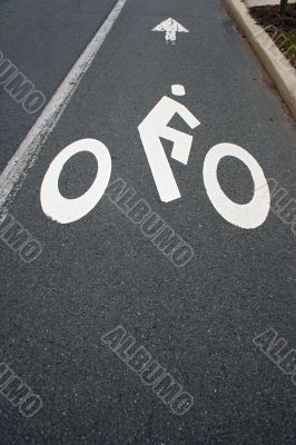 Bicycle Lane Sign