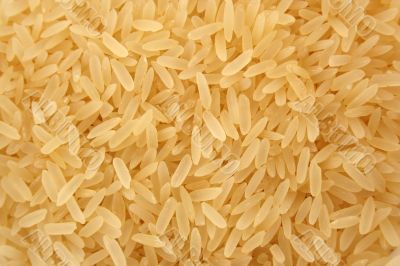 White Long Grained Rice background texture