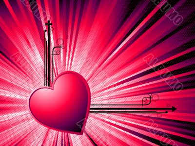 Abstract Valentine Abstract Valentine