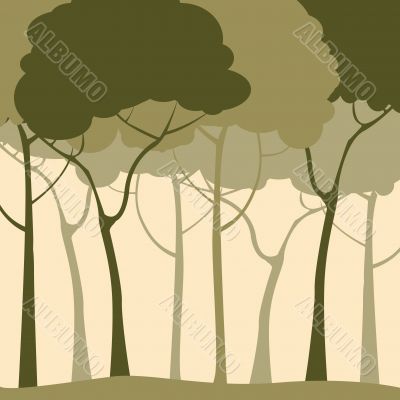 Green forest Green forest