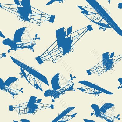 Planes pattern Planes pattern