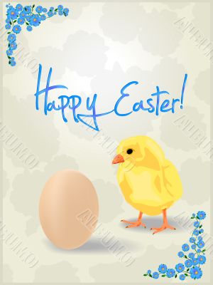 Easter card Easter card