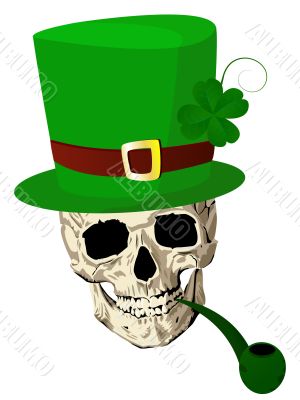 St.Patrick skull St.Patrick skull