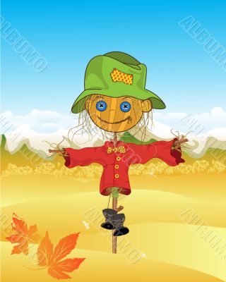 Scarecrow background Scarecrow background