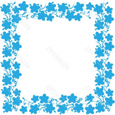 floral frame floral frame