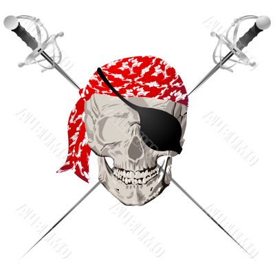 Pirate skull Pirate skull